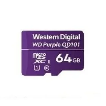 Picture of Western Digital Wd Purple Sc QD101 64 Gb Microsdxc Class 10 - Wdd064g1p0c