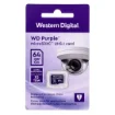 Picture of Western Digital Wd Purple Sc QD101 64 Gb Microsdxc Class 10 - Wdd064g1p0c
