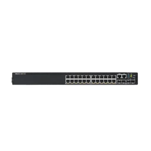 Picture of Dell N2224PX-ON Managed L3 Gigabit Ethernet (10/100/1000) Power Over Ethernet (Poe) 1U Black - 210-Aspc