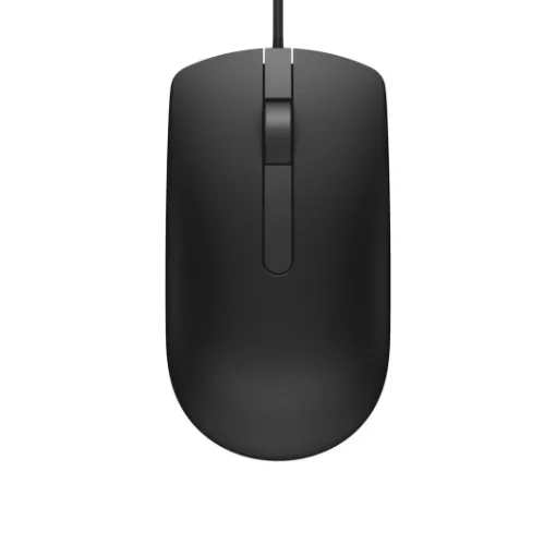 Picture of Dell Wired Mouse - MS116 - Black - 570-Aais