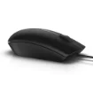 Picture of Dell Wired Mouse - MS116 - Black - 570-Aais