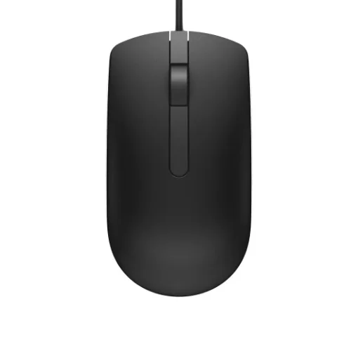 Picture of Dell Wired Mouse - MS116 - Black - (Rtl Box) - 570-Aair