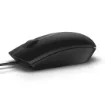 Picture of Dell Wired Mouse - MS116 - Black - (Rtl Box) - 570-Aair