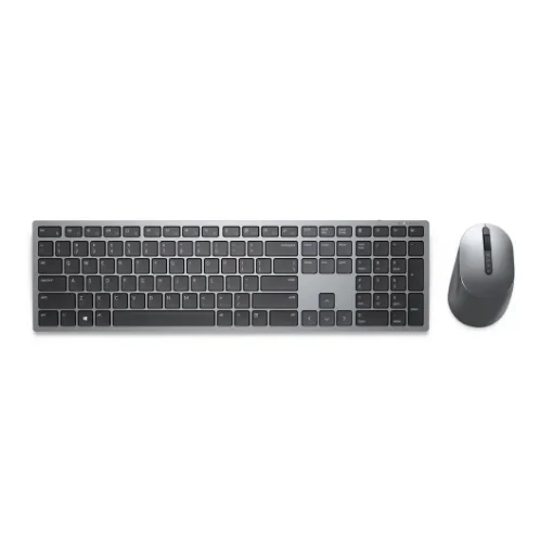 Picture of Dell Pro Plus Keyboard and Mouse - KM7321W - Us International (Qwerty) - 580-Ajqj
