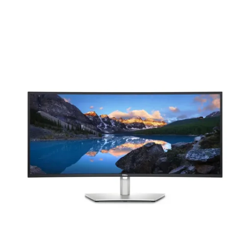 Picture of Dell Ultrasharp U3423WE Led Display 86.7 Cm (34.1") 3440 X 1440 Pixels Ultrawide Quad Hd Lcd Silver - DELL-U3423WE