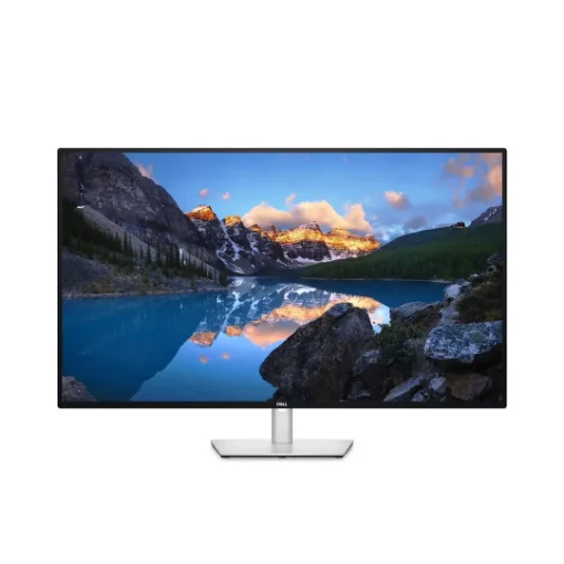 Picture of Dell Ultrasharp U4323QE Led Display 109.2 Cm (43") 3840 X 2160 Pixels 4K Ultra Hd Lcd Silver - DELL-U4323QE