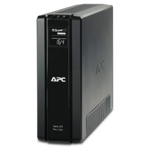 Picture of Apc Back-Ups Pro Uninterruptible Power Supply (Ups) Line-Interactive 1.5 Kva 865 W 6 Ac Outlet(S) - BR1500G-GR