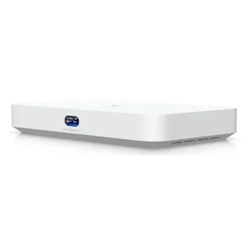 Picture of Ubiquiti Ucg-Fiber (30W) Gateway/Controller 10, 100, 1000, 2500, 10000 Mbit/S - Ucg-Fiber