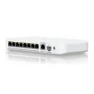 Picture of Ubiquiti Unifi Flex 2.5G Poe Managed L2 2.5G Ethernet (100/1000/2500) Power Over Ethernet (Poe) Desktop/Wall-Mounting White - USW-FLEX-2.5G-8-POE