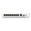 Picture of Ubiquiti Unifi Flex 2.5G Poe Managed L2 2.5G Ethernet (100/1000/2500) Power Over Ethernet (Poe) Desktop/Wall-Mounting White - USW-FLEX-2.5G-8-POE