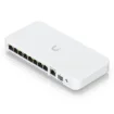 Picture of Ubiquiti Unifi Flex 2.5G Poe Managed L2 2.5G Ethernet (100/1000/2500) Power Over Ethernet (Poe) Desktop/Wall-Mounting White - USW-FLEX-2.5G-8-POE