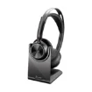 Picture of Poly Voyager Focus 2-M Usb-C-C Headset Usb-C/A Adapter Charging Stand - A4HT2AA#AC3
