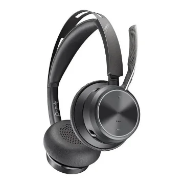 Picture of Poly Voyager Focus 2 Usb-C-C Headset +Usb-C/A Adapter - 9T9J3AA#AC3