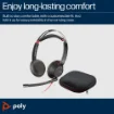 Picture of Poly Blackwire 5220 Stereo Usb-C Headset +3.5mm Plug +Usb-C/A Adapter - 8X231aa