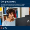 Picture of Poly Blackwire 5220 Stereo Usb-C Headset +3.5mm Plug +Usb-C/A Adapter - 8X231aa