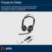 Picture of Poly Blackwire 5220 Stereo Usb-C Headset +3.5mm Plug +Usb-C/A Adapter (Bulk) - 8X231a6