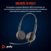 Picture of Poly Blackwire 3225 Stereo Usb-C Headset +3.5mm Plug +Usb-C/A Adapter (Bulk) - 8X229a6