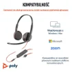 Picture of Poly Blackwire 3225 Stereo Usb-C Headset +3.5mm Plug +Usb-C/A Adapter (Bulk) - 8X229a6