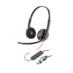 Picture of Poly Blackwire 3220 Stereo Usb-C Headset +Usb-C/A Adapter (Bulk) - 8X228a6