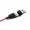 Picture of Poly Blackwire 3220 Stereo Usb-C Headset +Usb-C/A Adapter (Bulk) - 8X228a6