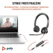 Picture of Poly Blackwire 3325 Stereo Microsoft Teams Certified Usb-C Headset +3.5mm Plug +Usb-C/A Adapter - 8X222aa