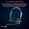 Picture of Poly Blackwire 3320 Stereo Microsoft Teams Certified Usb-C Headset +Usb-C/A Adapter - 8X220aa