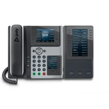 Picture of Poly Edge E400 Ip Phone and Poe-Enabled - 82M93aa
