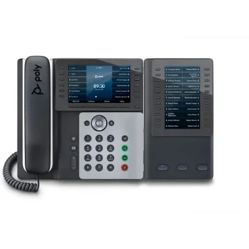 Picture of Poly Edge E550 Ip Phone and Poe-Enabled - 82M91aa