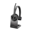 Picture of Poly Voyager 4310-M Microsoft Teams Certified Usb-C Headset +BT700 Dongle +Charging Stand - 77Y97aa
