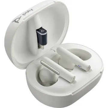 Picture of Poly Voyager Free 60/60+ Microsoft Teams Certified White Earbuds (2 Pieces) - 8L5b0aa