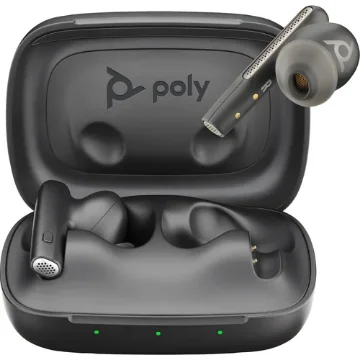 Picture of Poly Voyager Free 60 Uc Black Basic Charge Case - 8L580aa