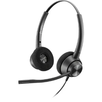 Picture of Poly Encorepro 320 with Quick Disconnect Binaural Headset Taa - 77T26aa