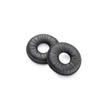 Picture of Poly Encorepro HW700 Leatherette Ear Cushions and Mounting Plates (2 Pieces) - 85R27aa