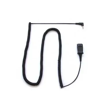 Picture of Poly 3.5mm To Qd Cable for Ip Touch (3M) - 85Q43aa