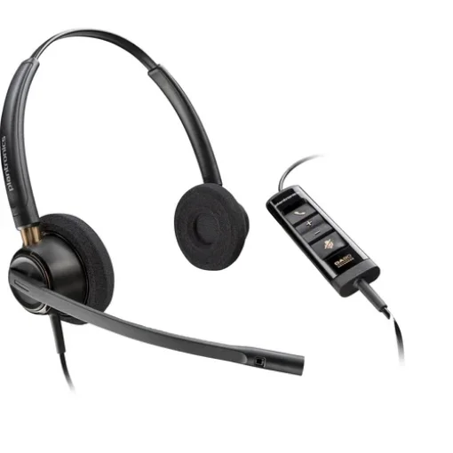 Picture of Poly Encorepro 525 Microsoft Teams Certified Stereo with Usb-A Headset - 783R2aa