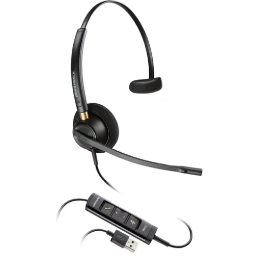 Picture of Poly Encorepro 515 Microsoft Teams Certified Monoaural with Usb-A Headset - 783R1aa