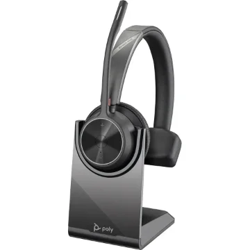 Picture of Poly Voyager 4310 Uc Monaural Headset +BT700 Usb-A Adapter +Charging Stand - 77Y92aa