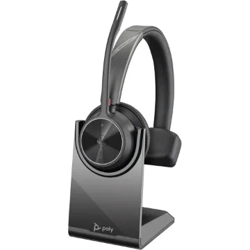 Picture of Poly Voyager 4310 Microsoft Teams Certified Headset +BT700 Dongle +Charging Stand - 77Y93aa