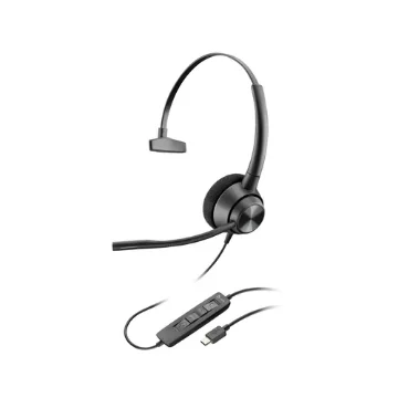 Picture of Poly Encorepro 310 Usb-C Monoaural Headset Taa - 760Q8aa