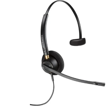 Picture of Poly Encorepro 510 Monaural Headset +Quick Disconnect - 783Q2aa#Abb