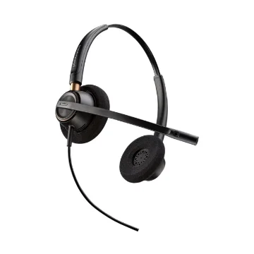 Picture of Poly Encorepro 520 Binaural Headset +Quick Disconnect - 783P7aa#Abb