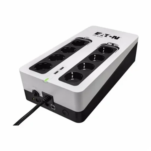 Picture of Eaton 3S850d Uninterruptible Power Supply (Ups) Standby (Offline) 0.85 Kva 510 W 8 Ac Outlet(S) - 3S850d