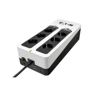 Picture of Eaton 3S550d Uninterruptible Power Supply (Ups) Standby (Offline) 0.55 Kva 330 W 6 Ac Outlet(S) - 3S550d