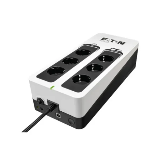 Picture of Eaton 3S550d Uninterruptible Power Supply (Ups) Standby (Offline) 0.55 Kva 330 W 6 Ac Outlet(S) - 3S550d