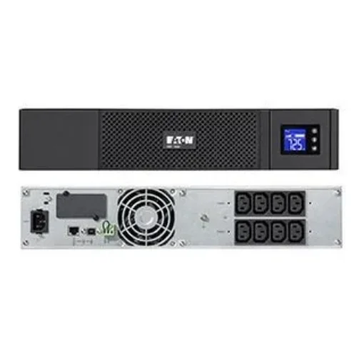 Picture of Eaton 5SC 1500I RACK2U Uninterruptible Power Supply (Ups) Line-Interactive 1.5 Kva 1050 W 8 Ac Outlet(S) - 5Sc1500ir