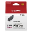 Picture of Canon Pfi-5100 Pm Ink Cartridge 1 Pc(S) Original Photo Magenta - 6957C001