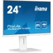 Picture of Iiyama Prolite 24" Ips Technology Panel with Usb-C Dock and RJ45 (Lan) - XUB2497HSN-W2