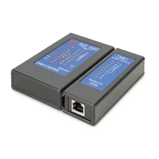 Picture of Digitus Cable Tester, Network, RJ45, Single Side Tester - Dn-14001-2
