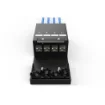 Picture of Digitus Consolidation Point Box, 4-Port Keystone Modules with Intelligent Cable Manager - Dn-93708-4