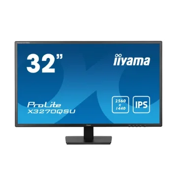 Picture of Iiyama Prolite 32” Ips Panel Technology Monitor Featuring Wqhd Resolution - X3270QSU-B1